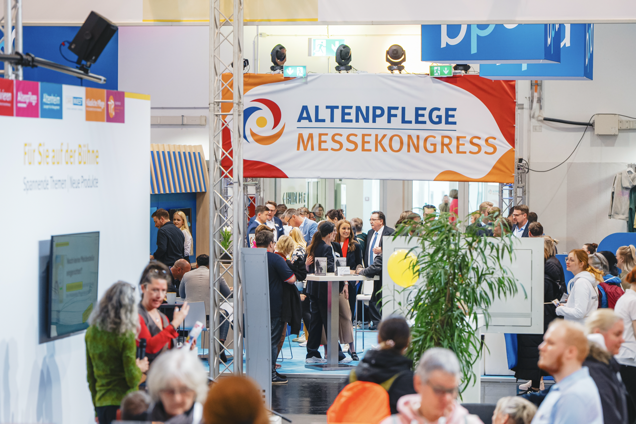 Besuchen Sie uns auf der Altenpflege 2025!