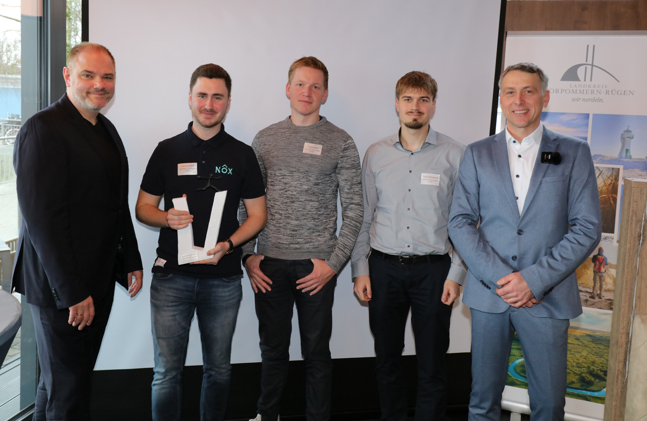 NOX gewinnt den VorReiter-Preis in der Kategorie Start-up