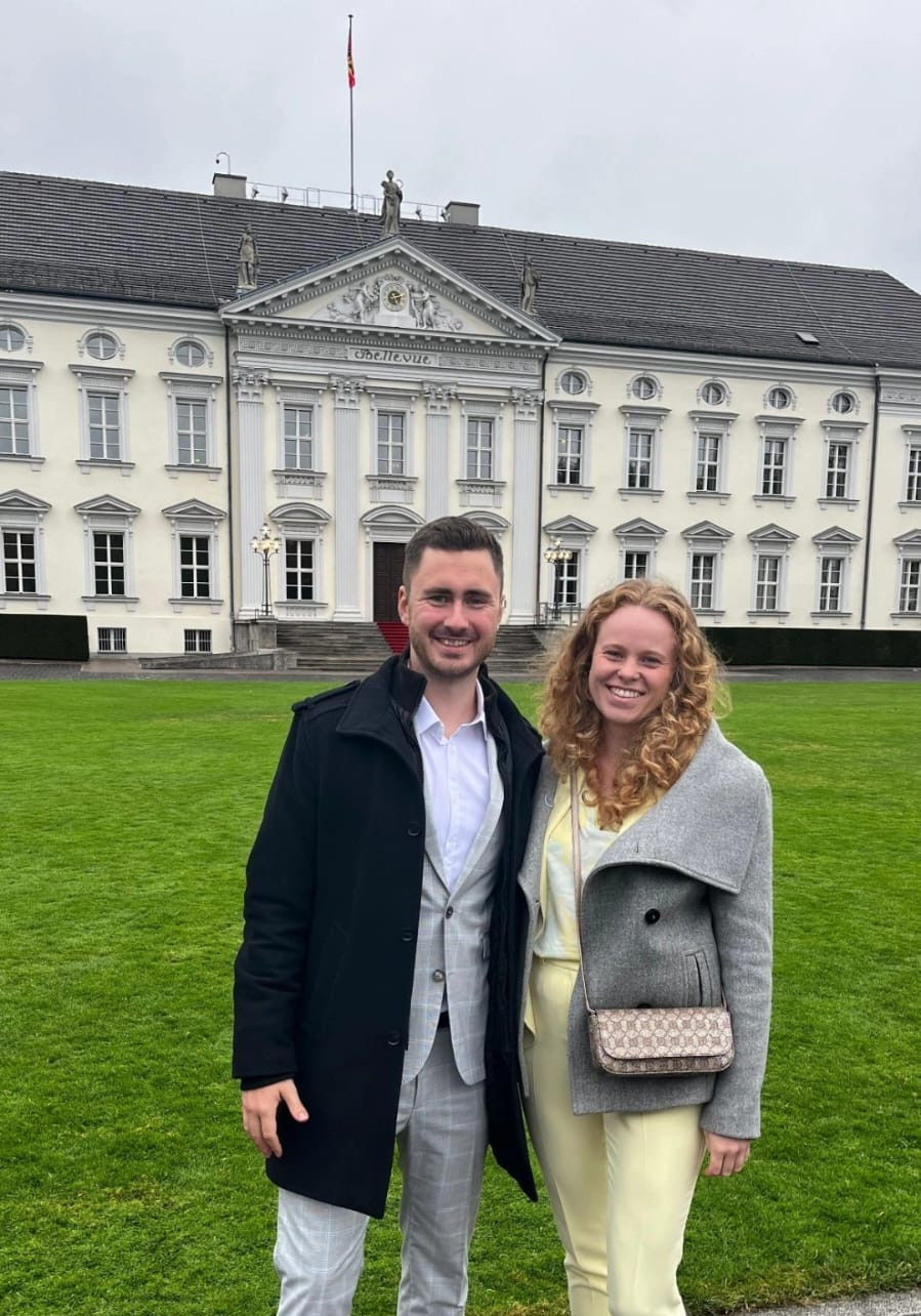 NOX zu Besuch beim Bundespräsidenten