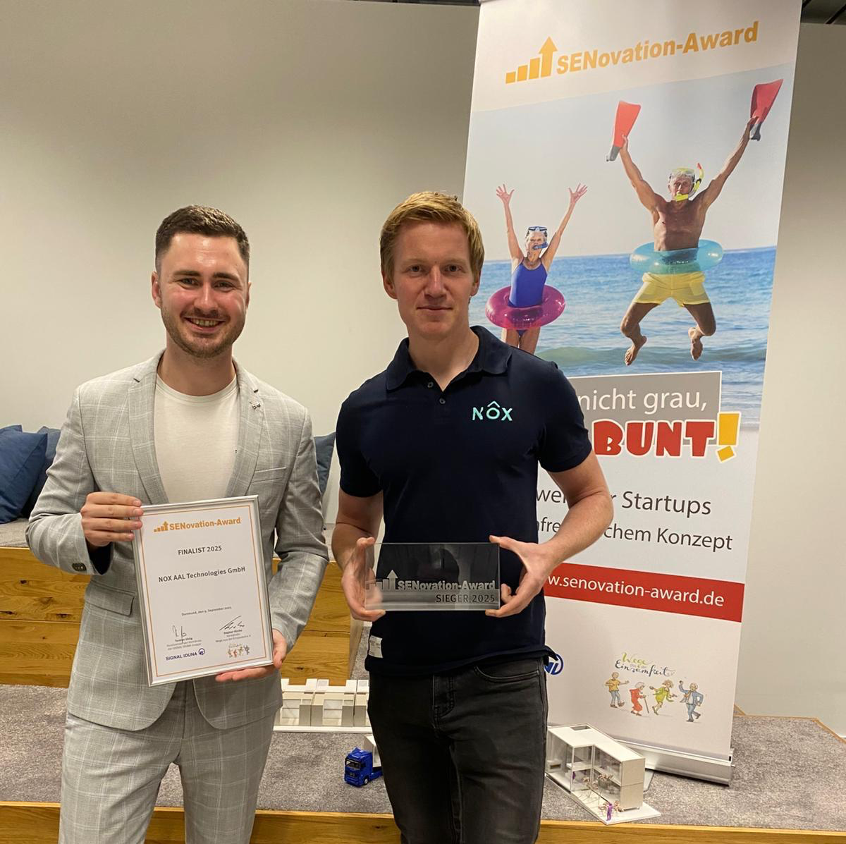 SENovation-Award 2025: NOX überzeugt in Dortmund